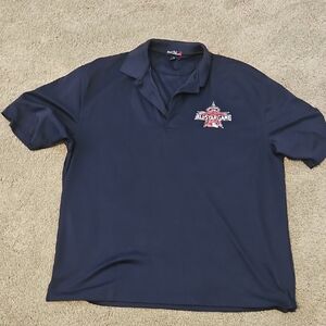Angels All-Star game (baseball) Navy Polo Shirt